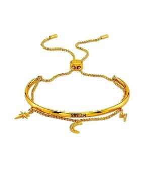 Dream Gold Bangle Bracelet